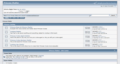 Desktop Screenshot of chatter.princessonly.com